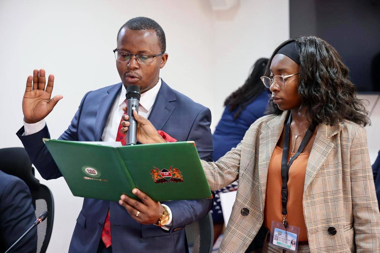 Witness at Public Investments Committee on Social Services, Administration, and Agriculture