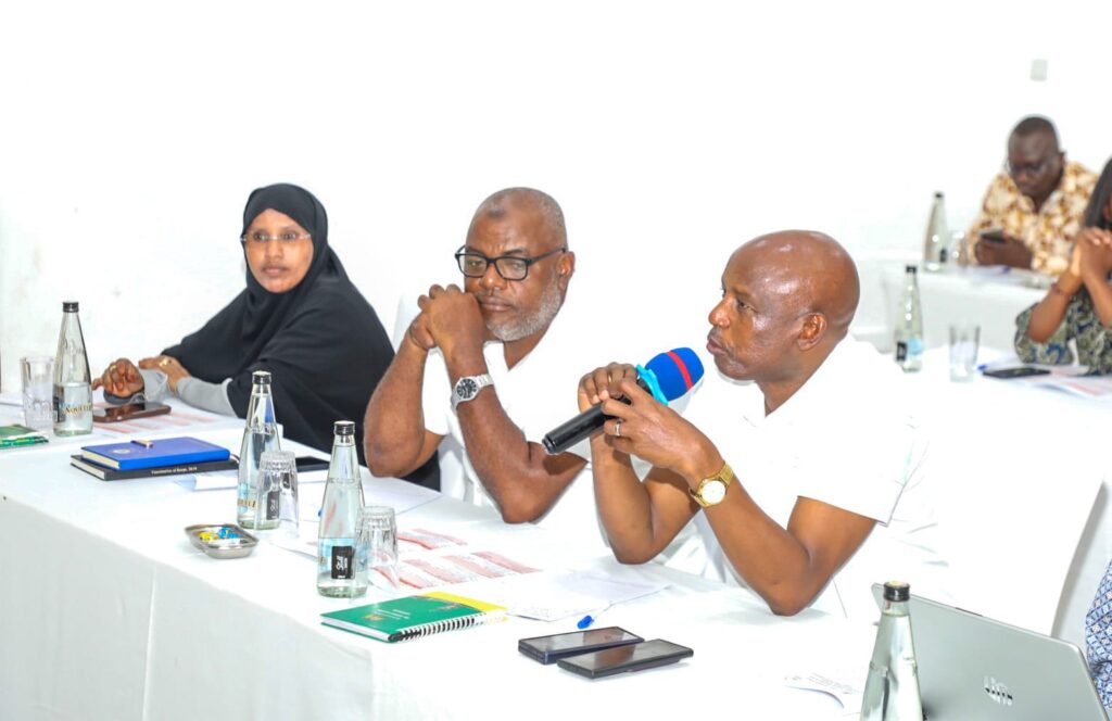 National Assembly's Departmental Committee on Environment Forestry and Mining led by Hon. Charles Kamuren