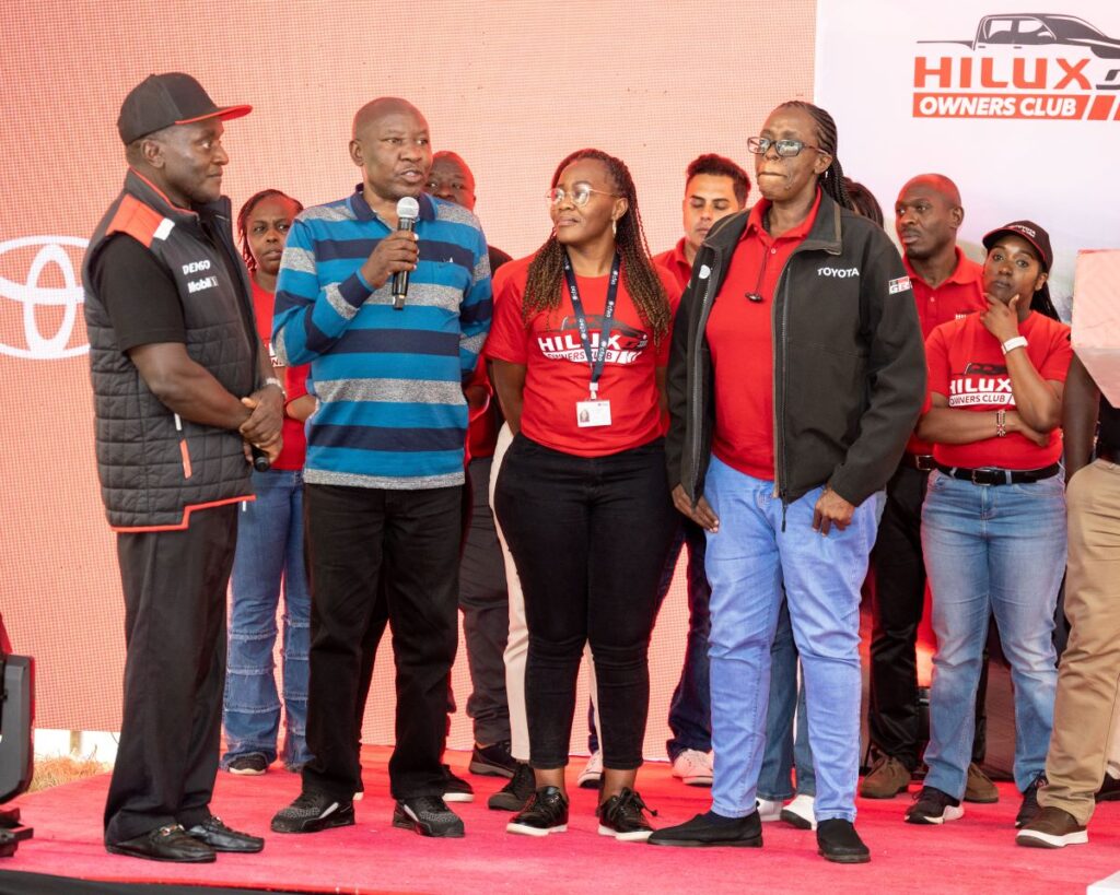 CFAO Unveils Membership Programme for Toyota Hilux Drivers in Kenya