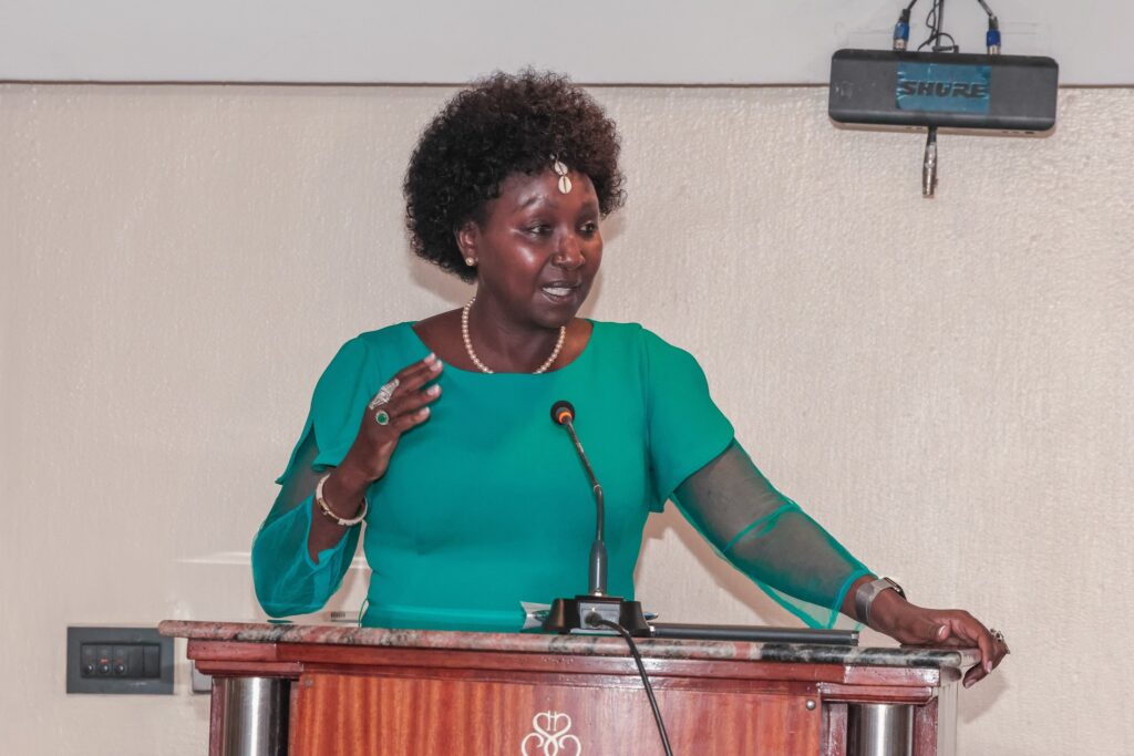 Deputy Speaker Hon. Gladys Boss