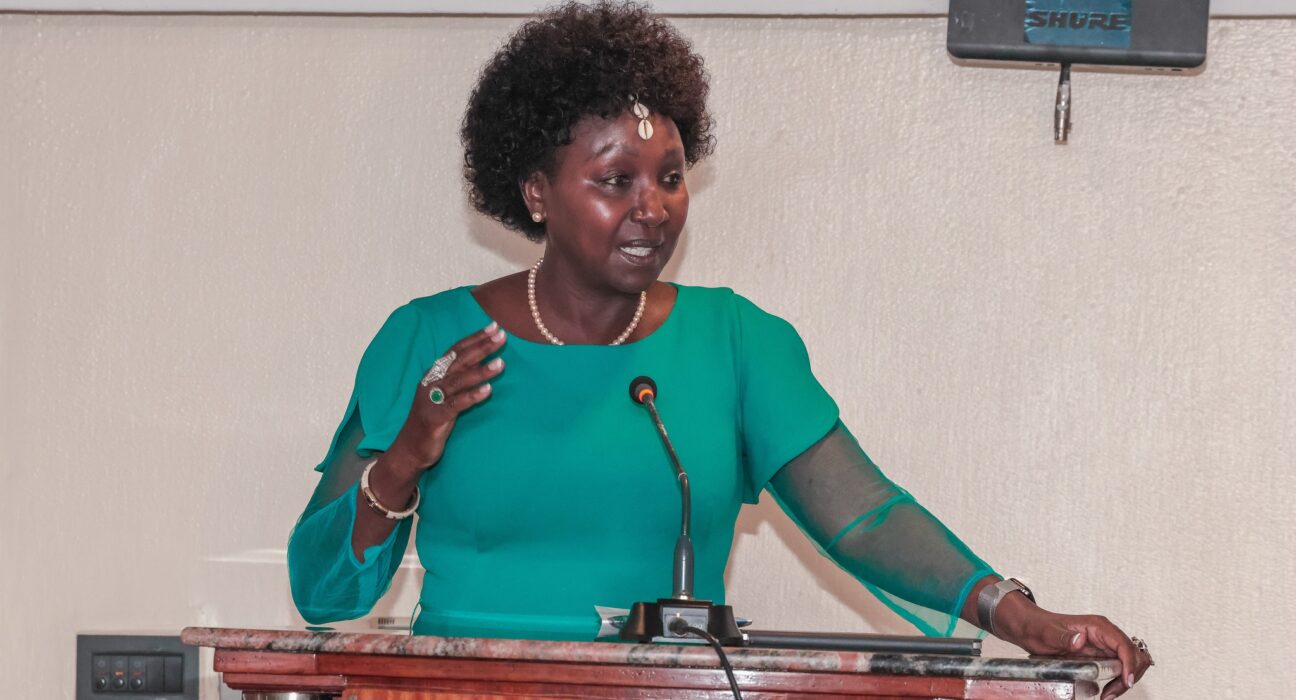 Deputy Speaker Hon. Gladys Boss