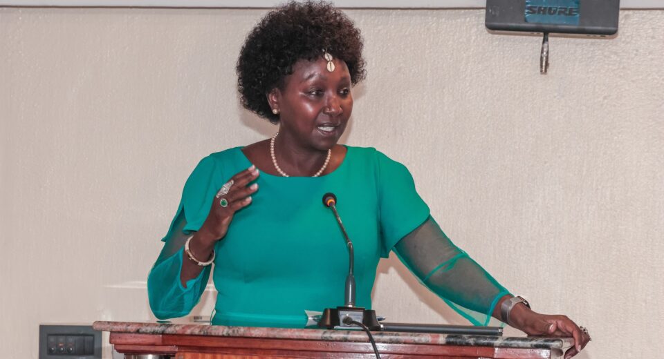 Deputy Speaker Hon. Gladys Boss