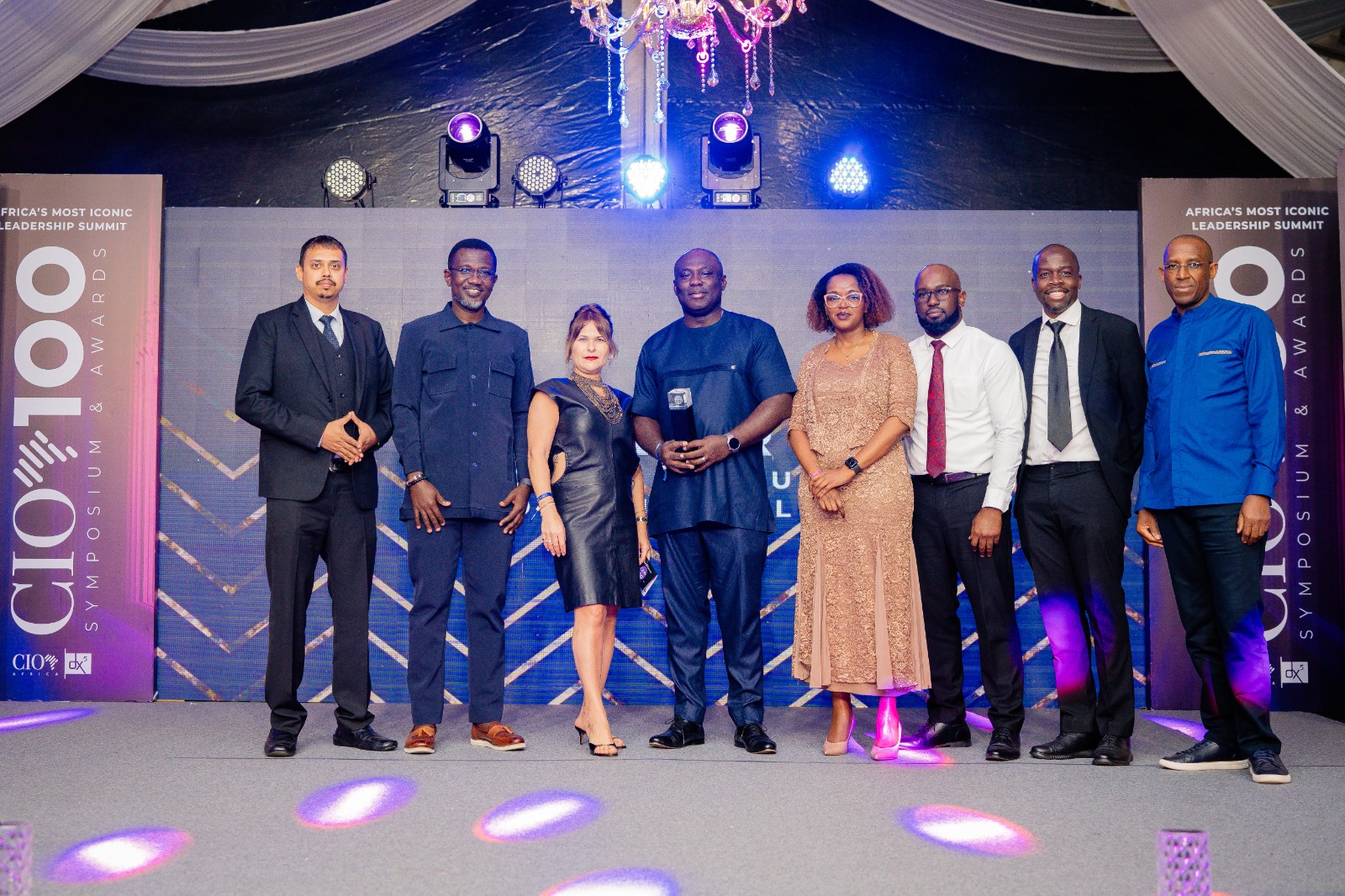 Equity Group Holdings Plc wins the 2025 CIO100 PlusOne Award – Banking Sector Category
