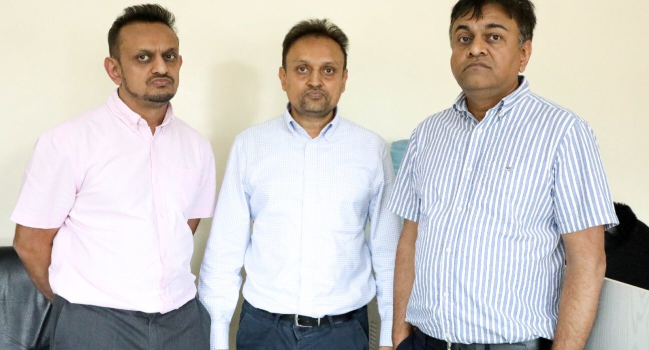 Harish Ramji, Ashvin Ramji, and Bharat Ramji, were arrested for illegally acquiring the parcel of land located in Arthi River, within Mavoko Municipality, Machakos County.
