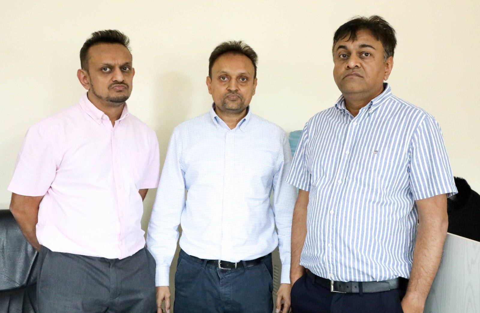 Harish Ramji, Ashvin Ramji, and Bharat Ramji, were arrested for illegally acquiring the parcel of land located in Arthi River, within Mavoko Municipality, Machakos County.