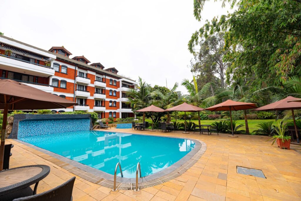 Heri Heights Hotel Apartments Pool Are