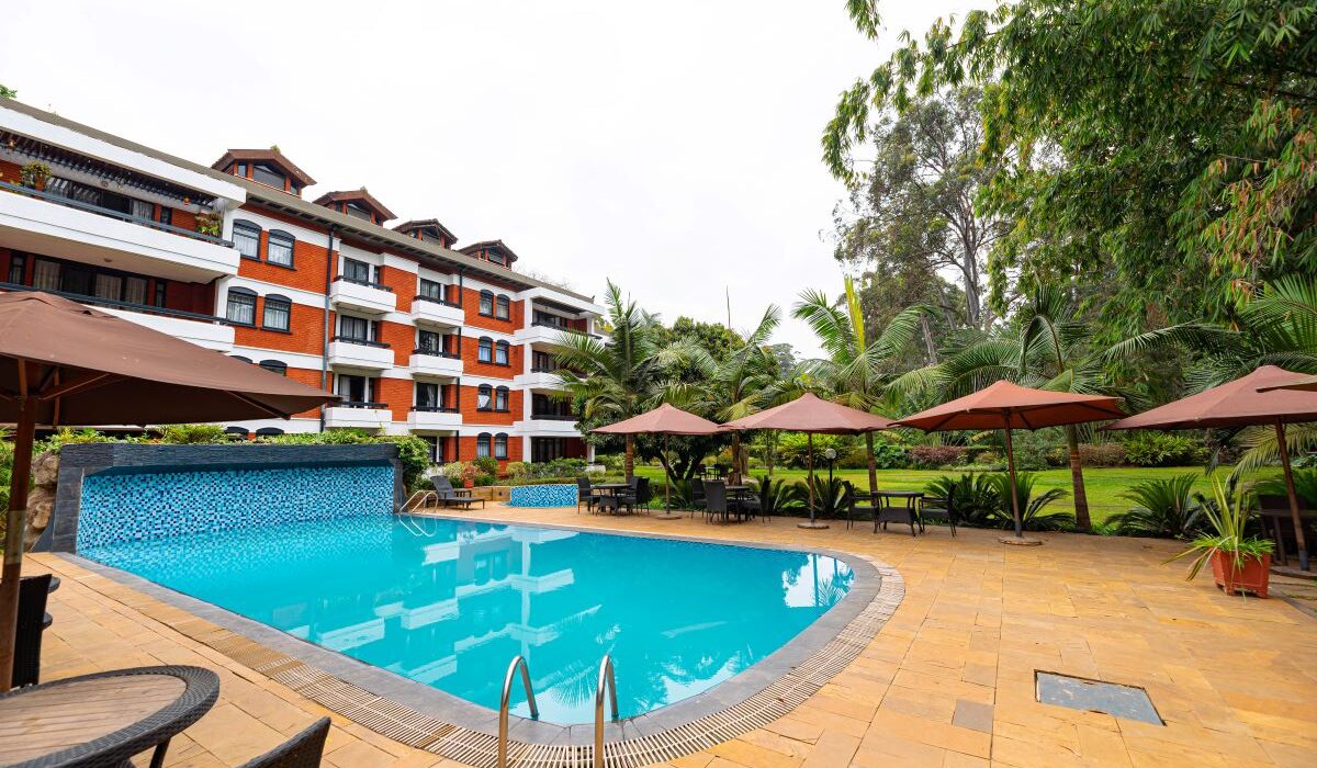 Heri Heights Hotel Apartments Pool Are