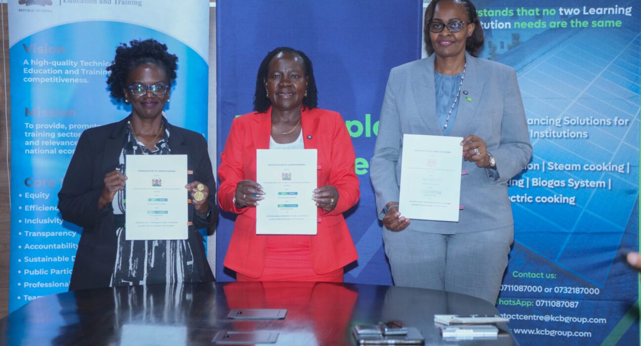KCB Signs Deal With Education Ministry