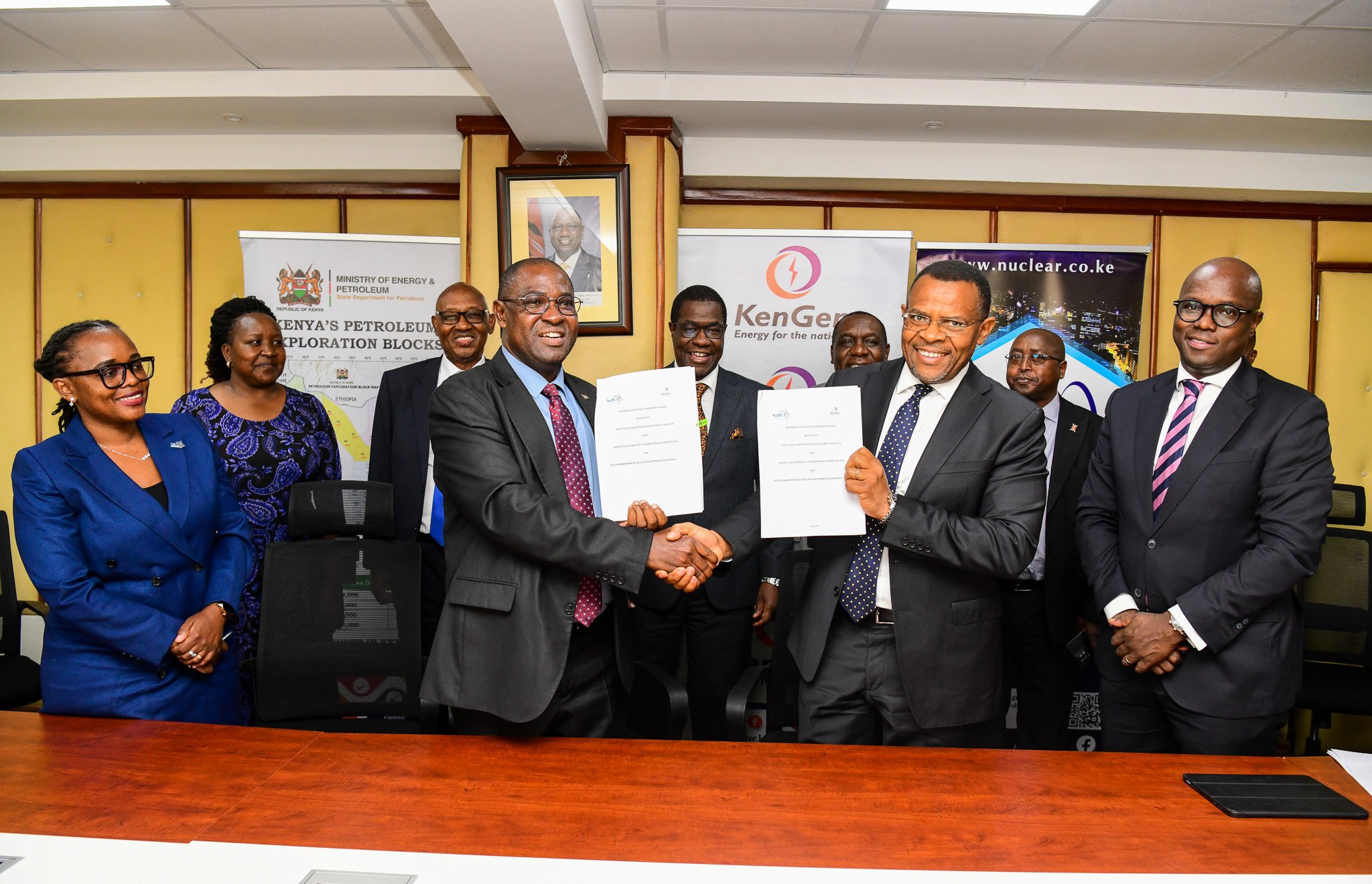 Kengen Named Kenya's Nuclear Operator