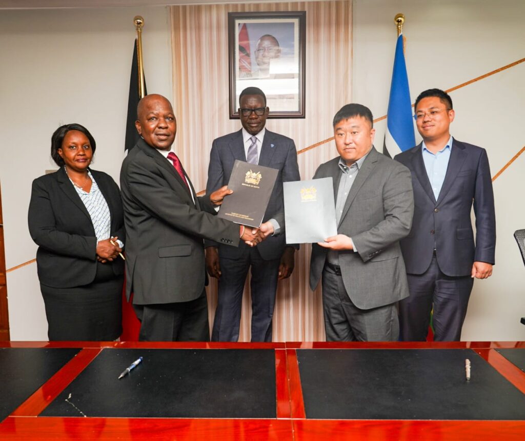 Kenya Railways & CCCC SGR Contract Signing
