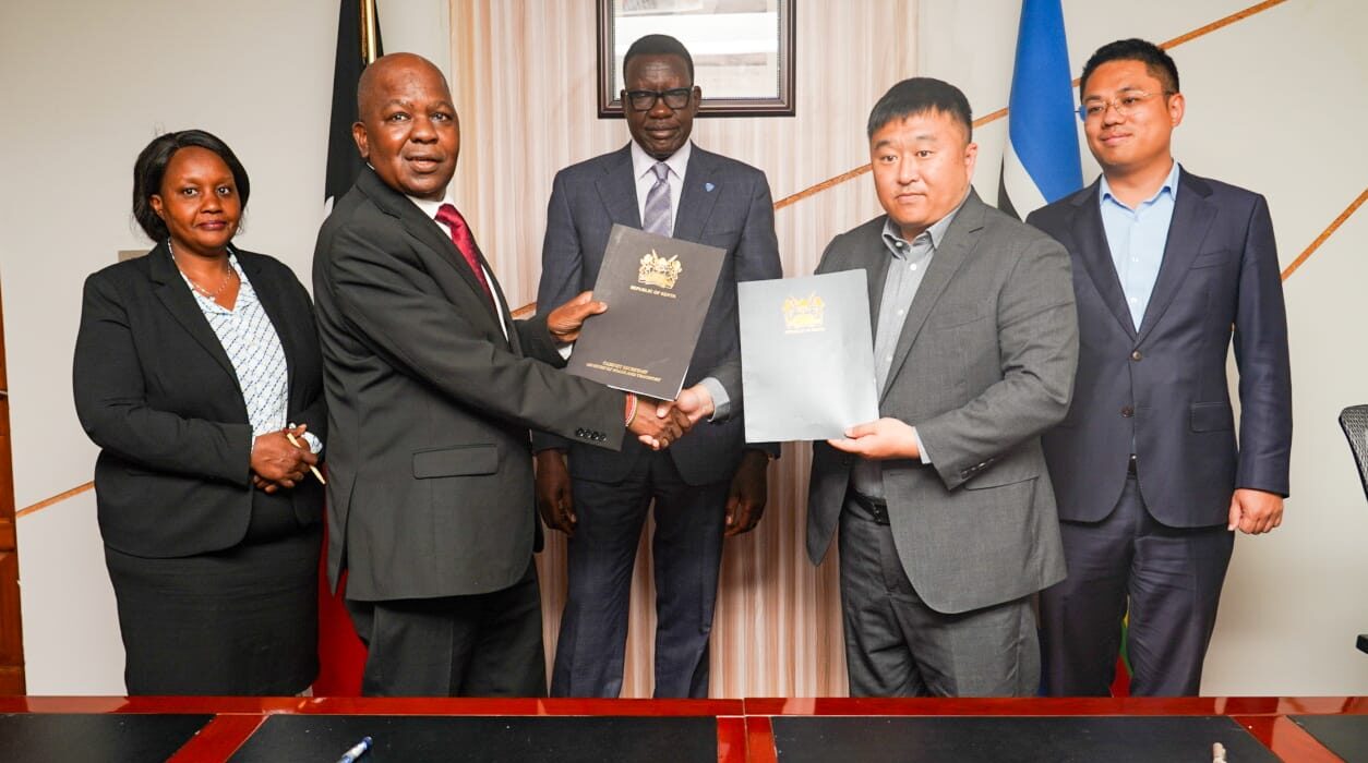 Kenya Railways & CCCC SGR Contract Signing