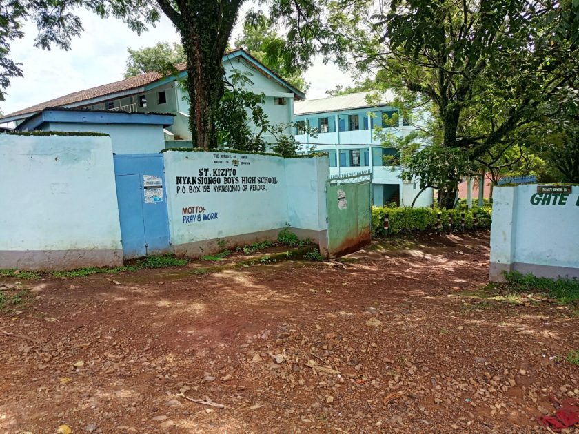 Nyansiongo High School