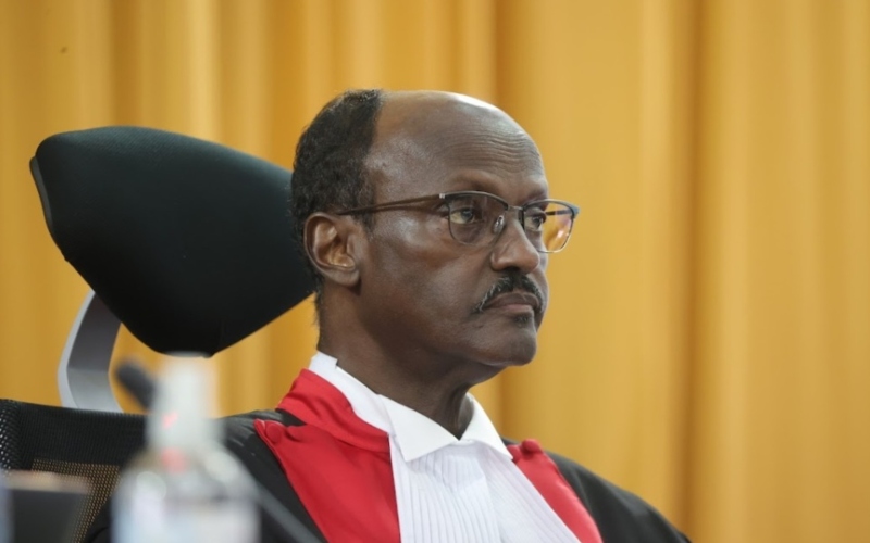 Supreme Court Judge Mohammed Ibrahim