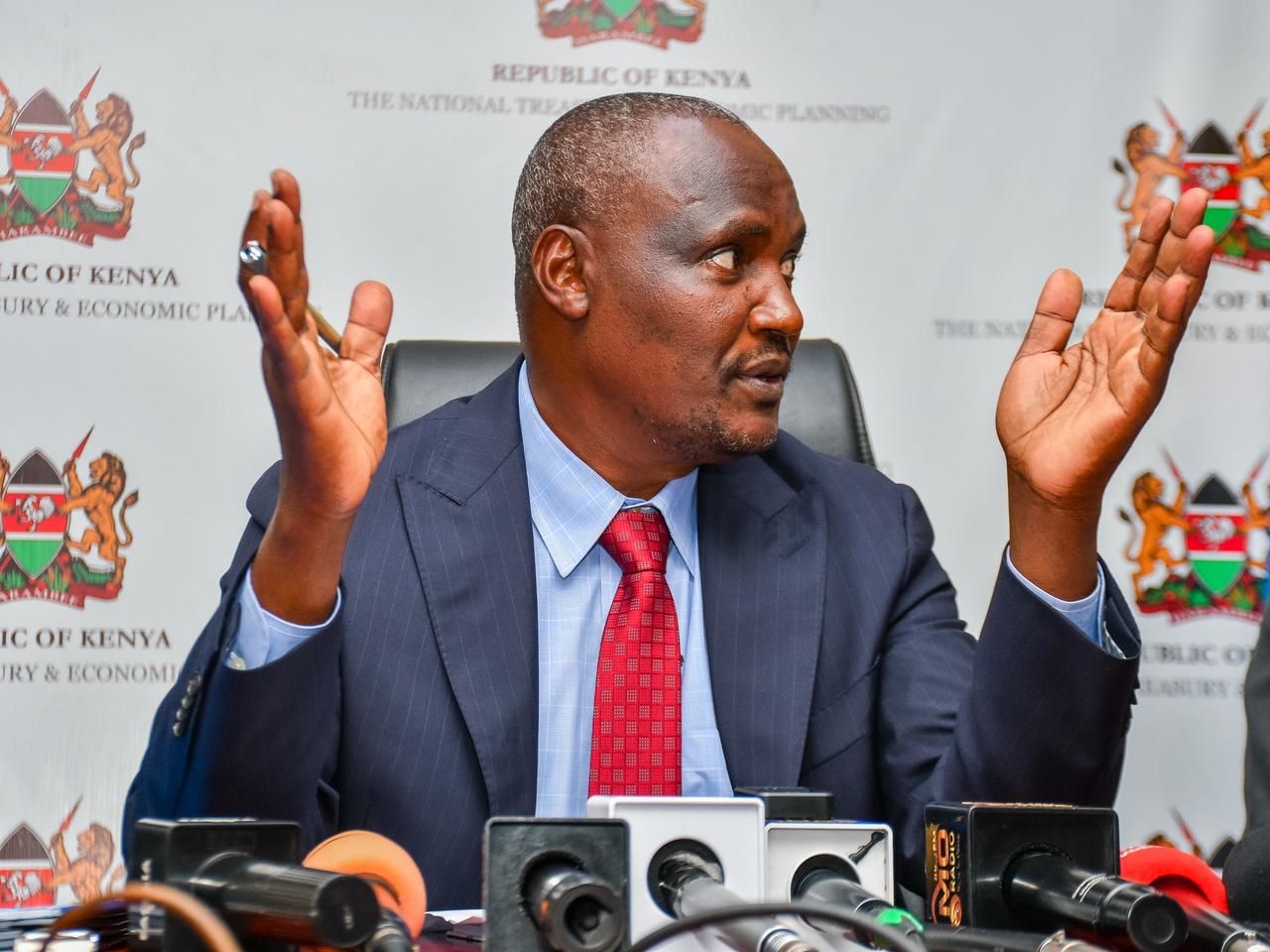 Treasury CS John Mbadi