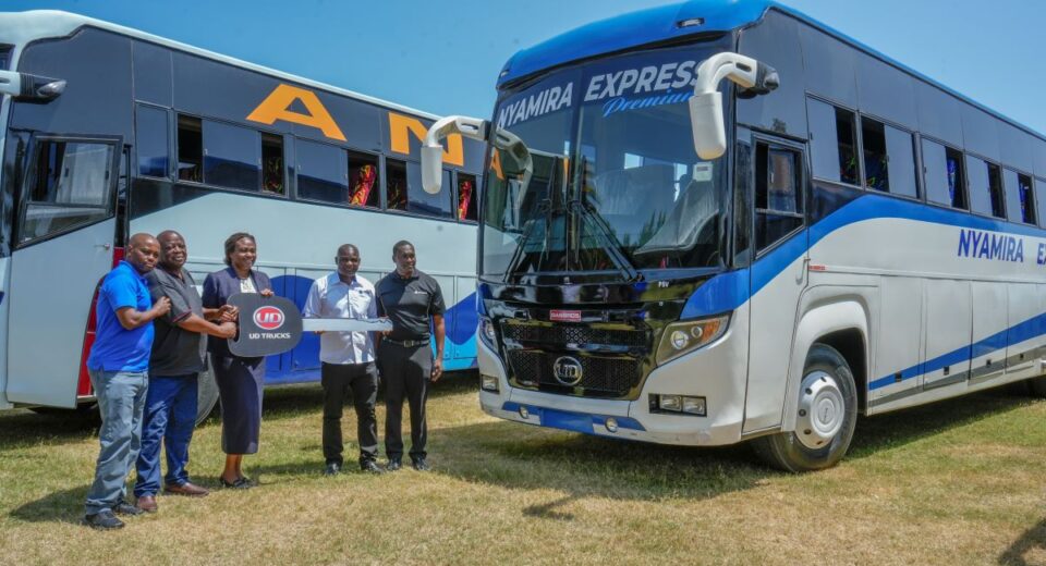 UD Trucks and Isuzu EA Buses Handover