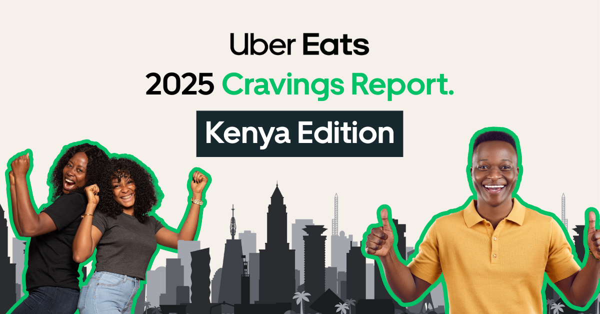 Uber Eats 2025 Cravings Report – PRESS HEADER