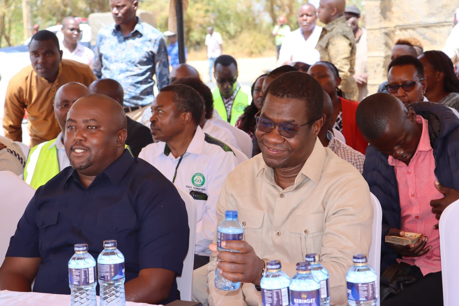 Energy CS Opiyo Wandayi