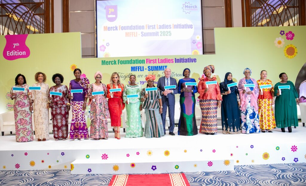 First Ladies of Africa and Asia at the 7th Edition of the Merck Foundation First Ladies Initiative - MFFLI Summit 2025