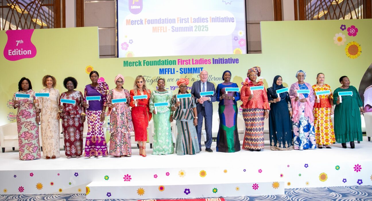 First Ladies of Africa and Asia at the 7th Edition of the Merck Foundation First Ladies Initiative - MFFLI Summit 2025