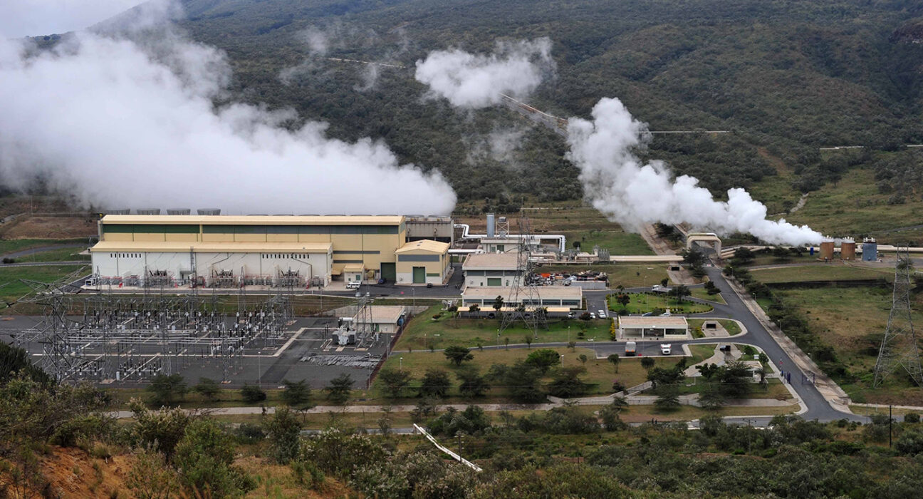 Geothermal kenya