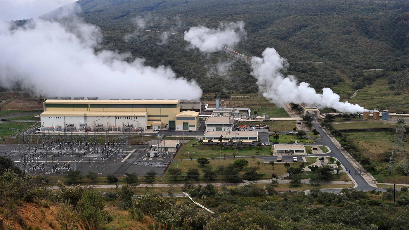 Geothermal kenya