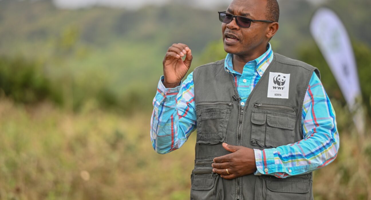 Jackson kiplagat WWF