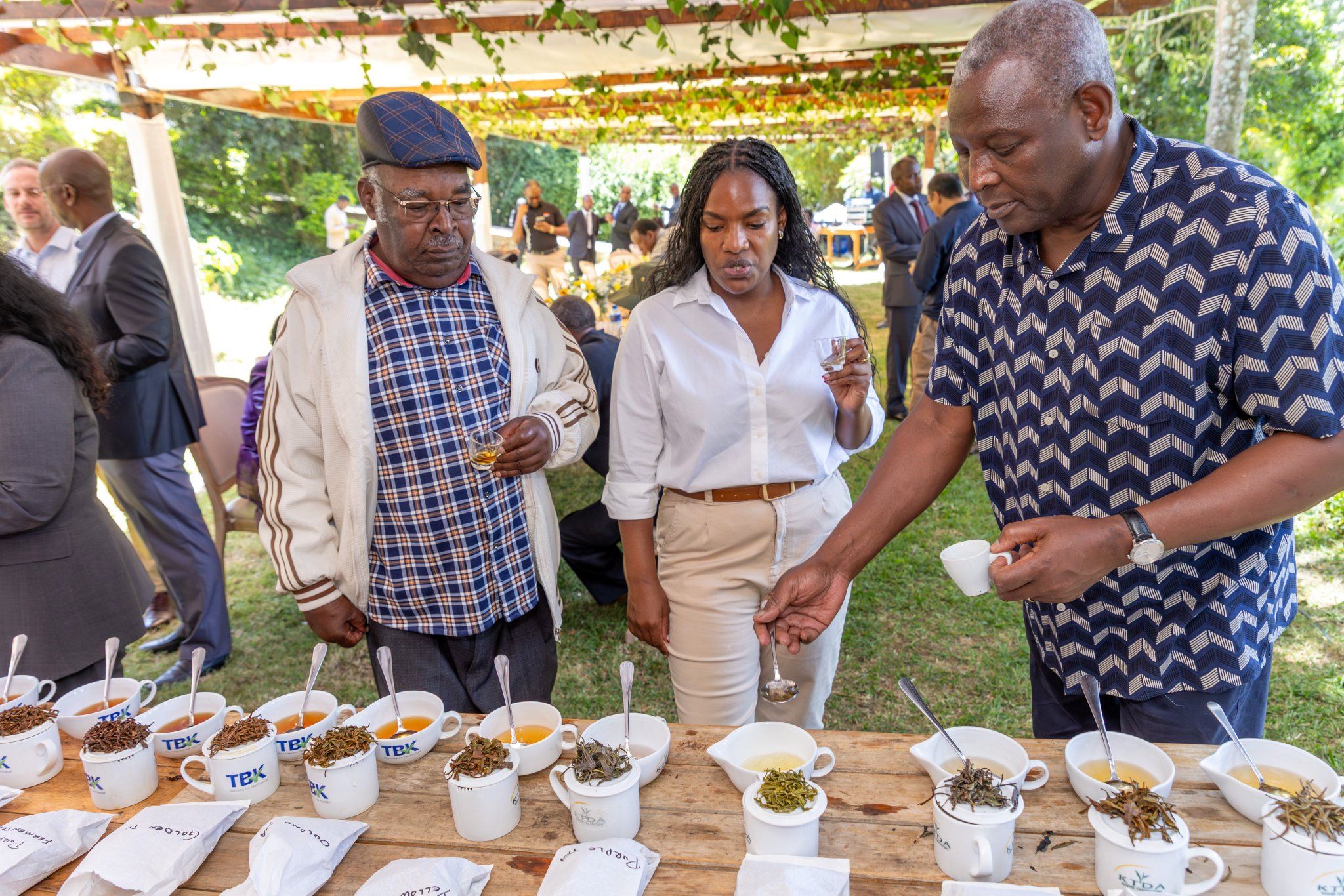 Kenyan Tea in Muranga