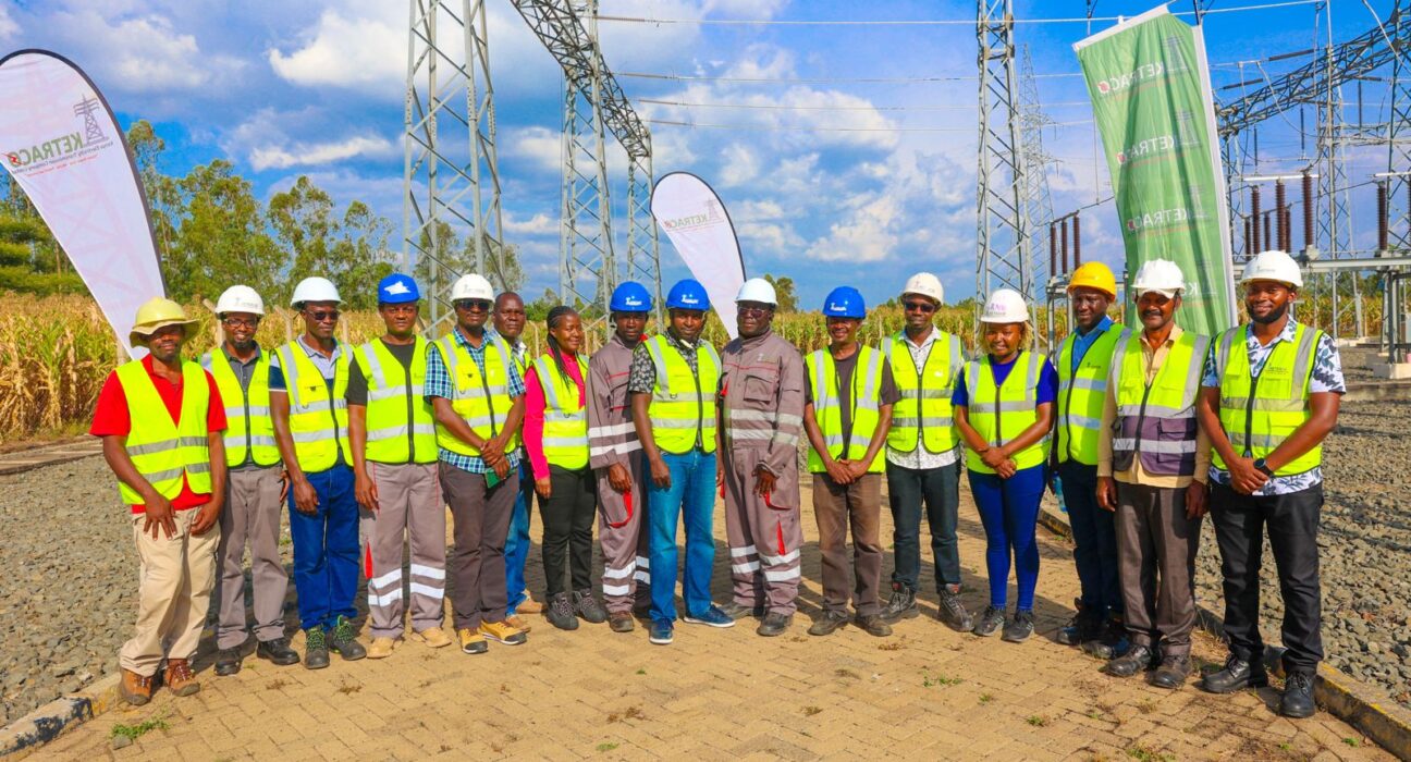KETRACO Engineers at Sondu substation