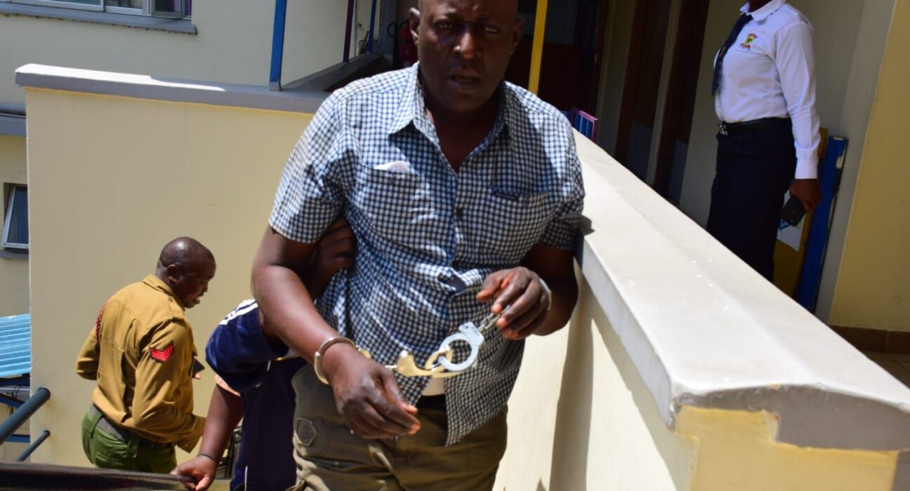 Sergeant Gilbert Kiama Oduor