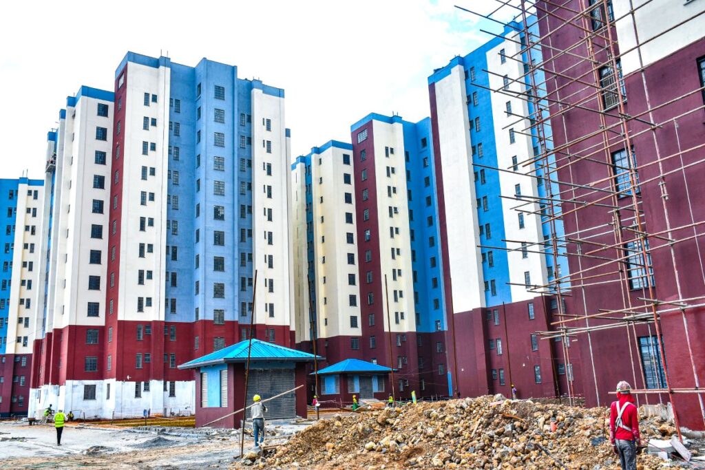 Boma Yangu New Mukuru Affordable Housing Program
