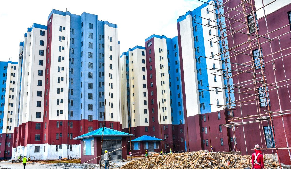 Boma Yangu New Mukuru Affordable Housing Program
