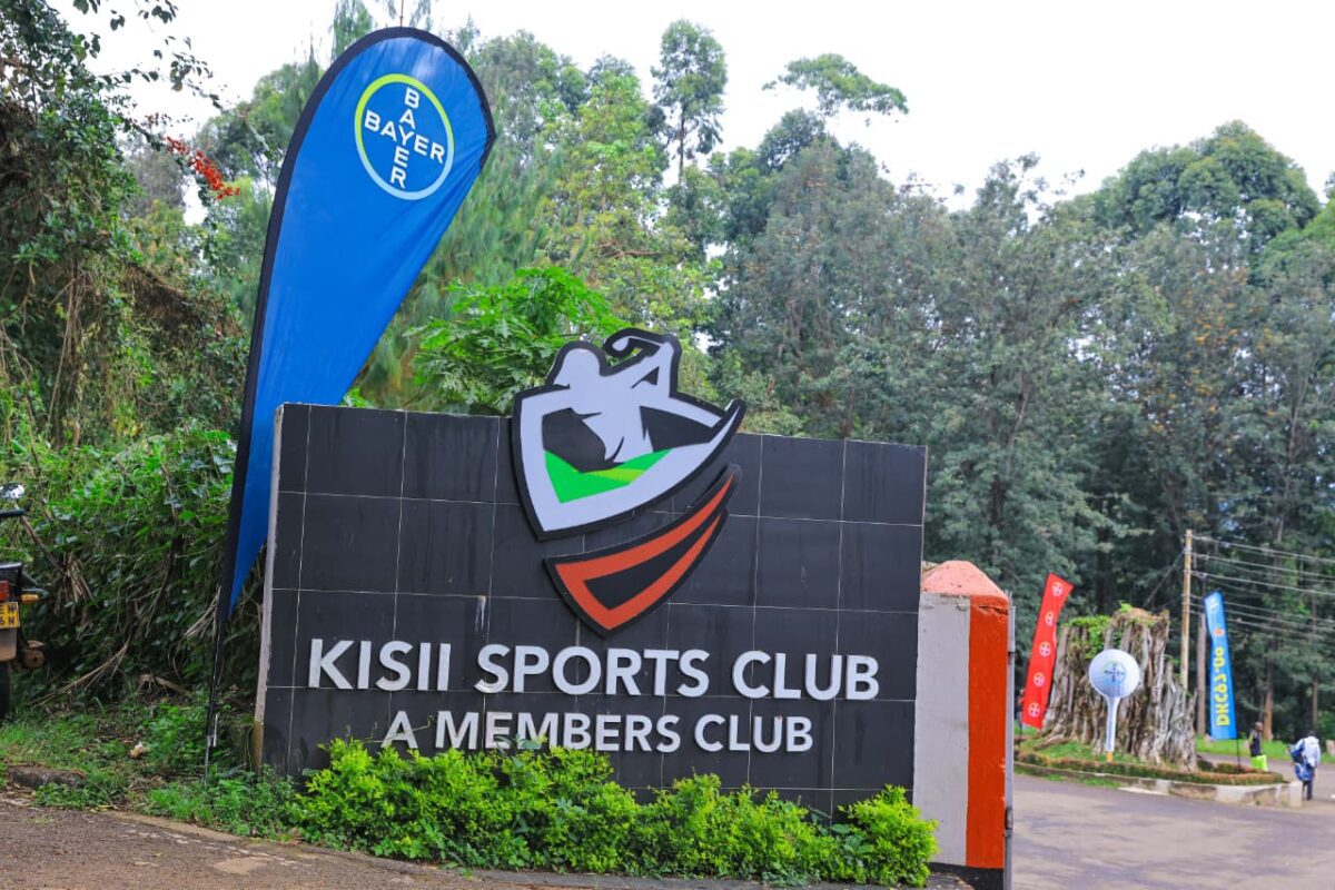 Kisii Sports Club Golf