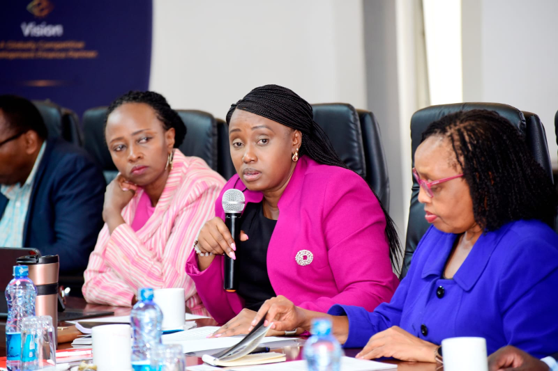 KDC Director General Ms. Norah Ratemo