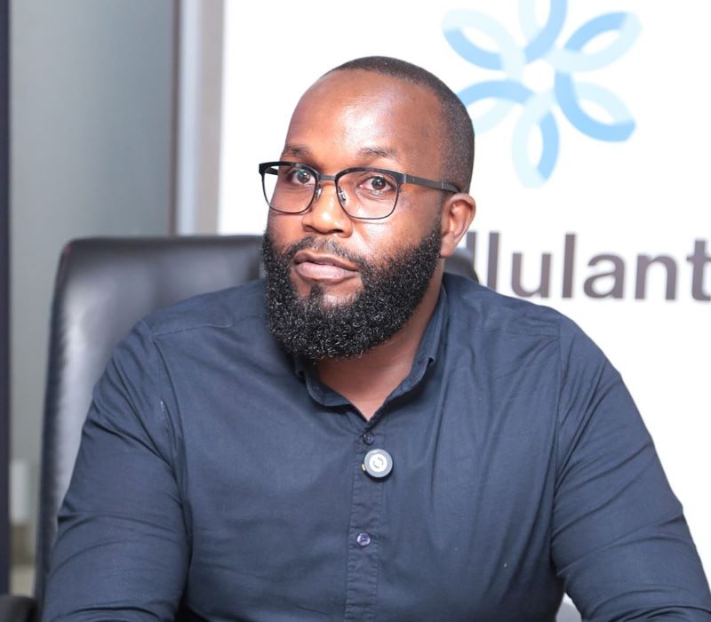 Michael Muriuki at Cellulant and Pesalink Launch