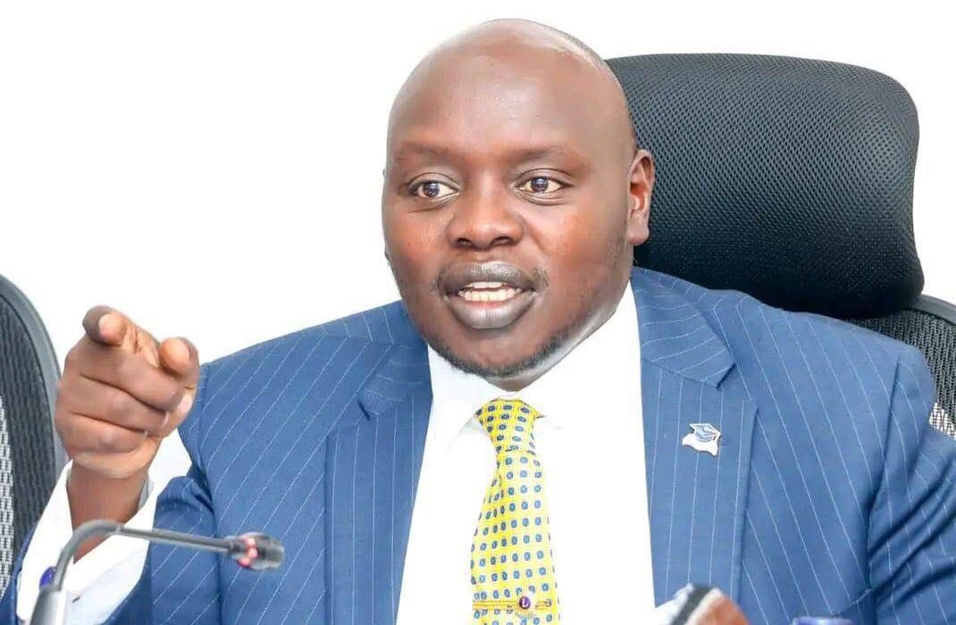 Senator Samson Cherarkey (Nandi)