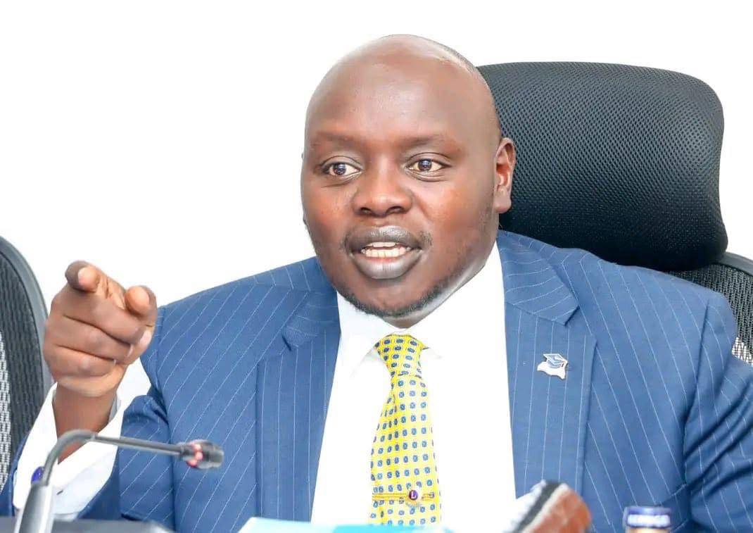 Senator Samson Cherarkey (Nandi)