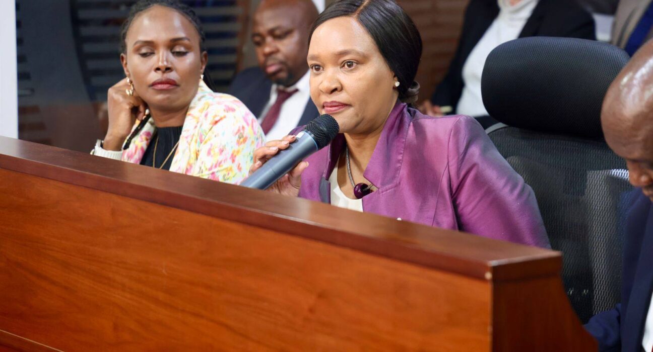 Tourism CS Rebecca Miano