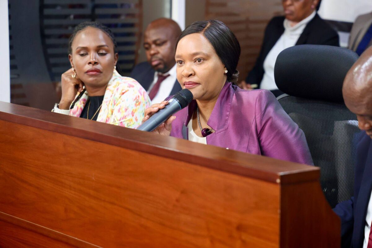 Tourism CS Rebecca Miano