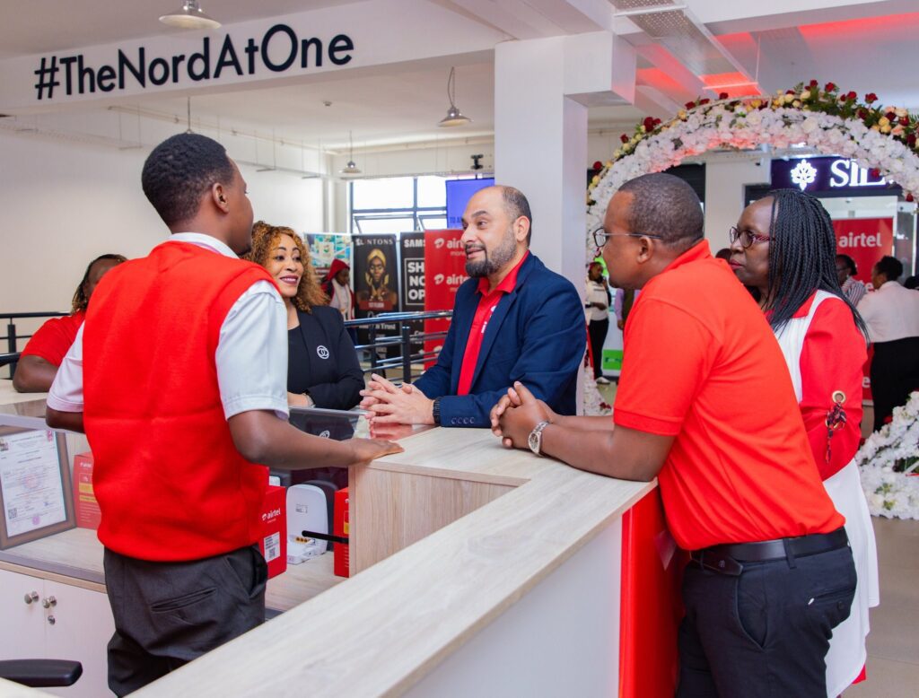 Airtel CEO opens shop