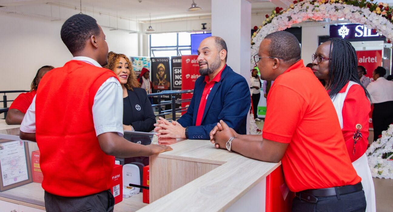 Airtel CEO opens shop