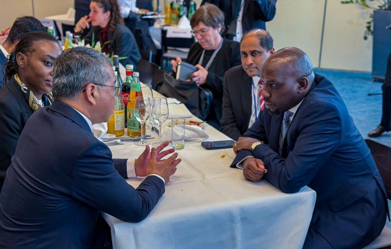 Murkomen meets singapore minister