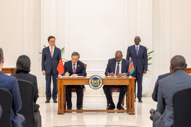 KNCCI, China Trade Body Sign MoU to Boost Kenya–China Trade and Investment
