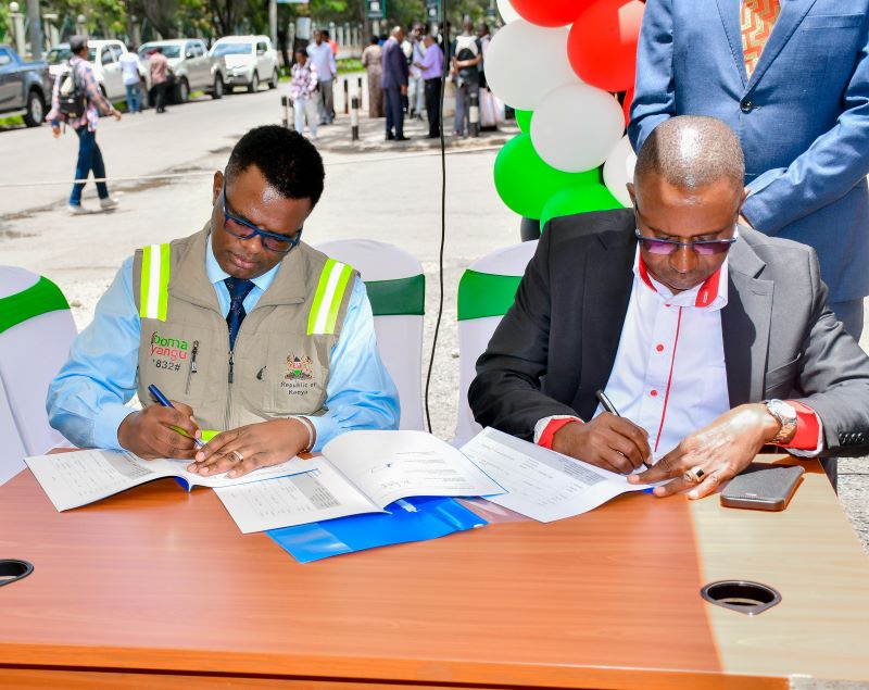 The Affordable Housing Board (AHB) and Huduma Kenya have partnered to establish service desks in all Huduma Centres nationwide