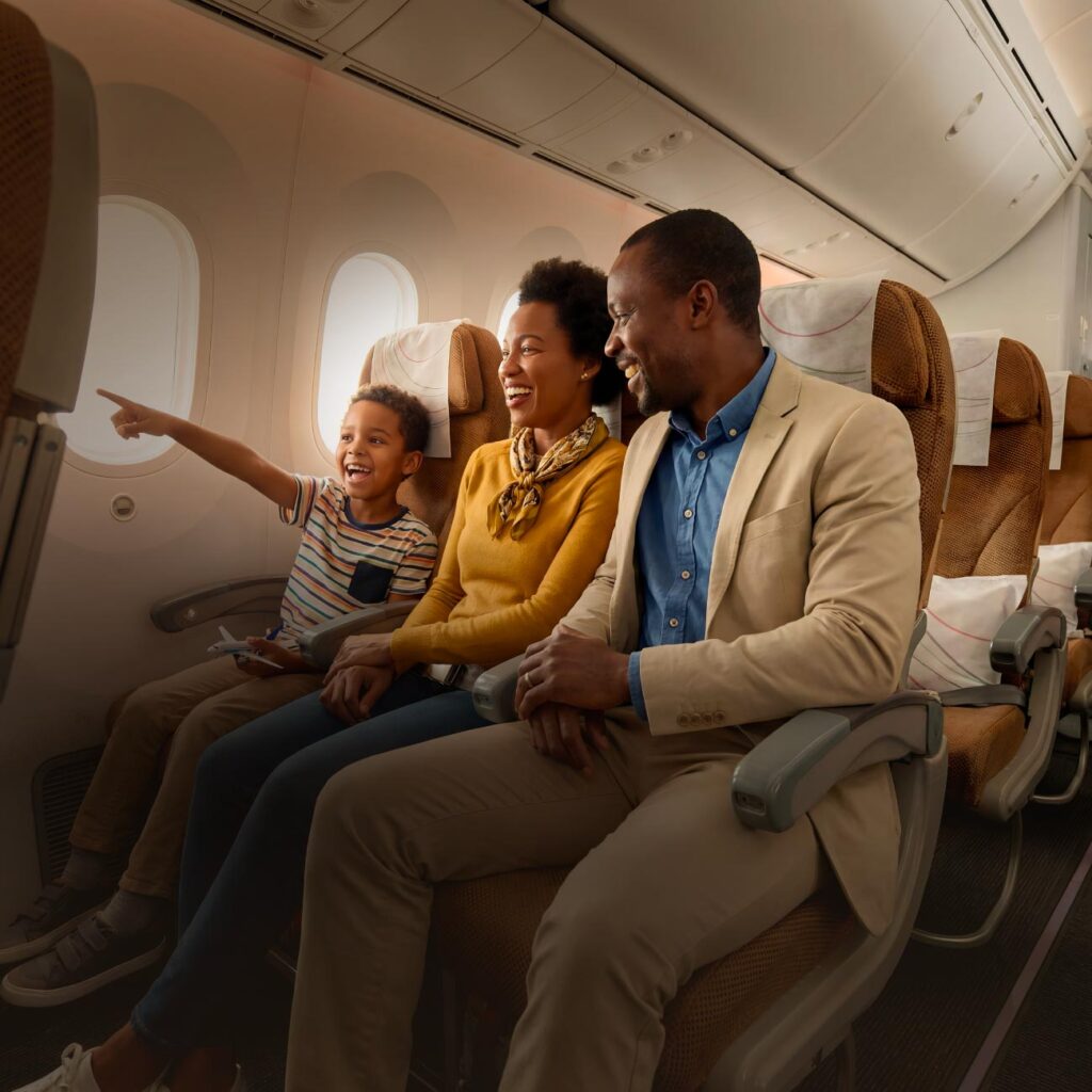 Kenya Airways Flight