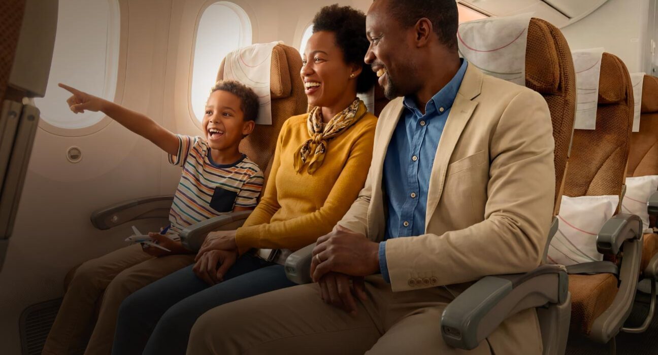 Kenya Airways Flight