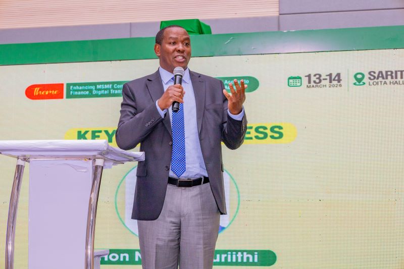 KRA Chairman, Ndiritu Muriithi