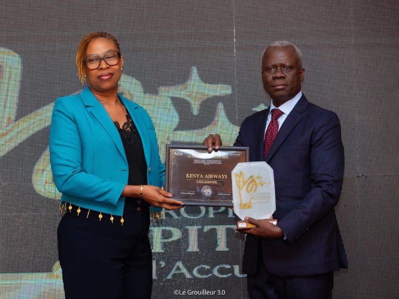 KQ Takes Second Place at Les Pépites de l’Accueil Awards in Abidjan